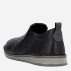 Чоловічі туфлі RIEKER 05457-00 41 26.7 см Чорні (4061811425099) - зображення 6