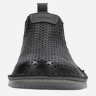 Чоловічі туфлі RIEKER 05457-00 41 26.7 см Чорні (4061811425099) - зображення 10