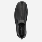 Чоловічі туфлі RIEKER 05457-00 43 28 см Чорні (4061811425112) - зображення 8