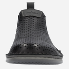 Чоловічі туфлі RIEKER 05457-00 42 27.4 см Чорні (4061811425105) - зображення 10