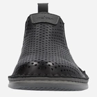 Чоловічі туфлі RIEKER 05457-00 44 28.7 см Чорні (4061811425129) - зображення 10