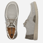 Чоловічі туфлі RIEKER 08600-63 44 28.7 см Бежеві (4061811316908) - зображення 7