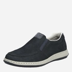 Чоловічі туфлі RIEKER 17359-14 44 28.7 см Темно-сині (4061811750733) - зображення 5