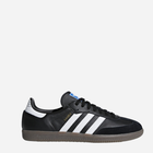 Sneakersy męskie skórzane adidas Originals Samba OG B75807 46.5 (11.5UK) 30 cm Czarne (4059811988522)