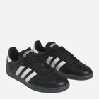 Tenisówki męskie ze skóry naturalnej Adidas FA Samba ID7339 46 (11UK) 29.5 cm Czarne (4066754034612) - obraz 3