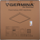 Panel LED natynkowy Germina 48 W 4300 lm (GW-0071) - obraz 6