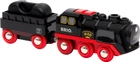 Паровий локомотив Brio Steaming Train (7312350338843) - зображення 3