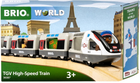 Супершвидкісний поїзд Brio Trains & Vehicles з фігурками (7312350360875) - зображення 1