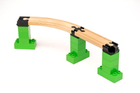 Базові з'єднувачі та перехрестя Toy2 Track connectors Allround Small 8 шт (5745000329212) - зображення 3