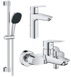 Набір змішувачів GROHE QuickFix Start UA202301MQ (24206002+23455002+26398001)
