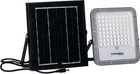 Naświetlacz akumulatorowy z panelem solarnym Germina Dorado 200 W 1800 lm (GW-0079) - obraz 1