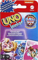  Настільна гра Mattel UNO Junior Psi Patrol 2 (0194735170807)