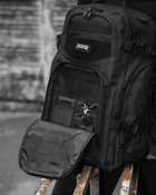 Рюкзак тактичний BEZET Soldier чорний - onesize - зображення 10