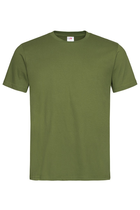 Тактическая футболка, Германия 100% хлопок, олива TST - 2000 - OL XL - изображение 2