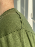 Тактична футболка, Німеччина 100% бавовна, олива TST-2000 - OL XL - зображення 4