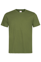 Тактична футболка, Німеччина 100% бавовна, олива TST-2000 - OL XXXL - зображення 2
