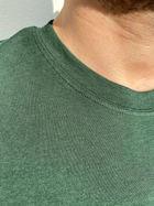 Тактична футболка, Німеччина 100% бавовна, темно-зелена TST-2000 - GR M - зображення 3