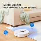 Robot sprzątający Roborock Vacuum Cleaner Q7 Max+ White (6970995784879) - obraz 4