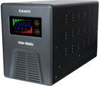 ДБЖ Gemix PSN-1000U LCD 1000ВА/600Вт (PSN1000U)