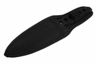 Металеві ножі F030 набір з 3 штук, клинки Black & White - зображення 2
