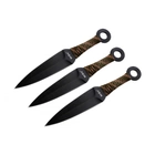 Ножи метательные (кунаи) усиленные, комплект 3 в 1 GW 17865 - изображение 5