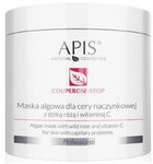 Maska Apis Couperose-Stop Algae z dziką różą i witaminą C dla cery naczynkowej 200 g (5901810006464) - obraz 1