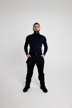 Тактичні штани SMILO cargo Softshell blue, XL - изображение 3