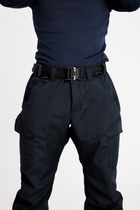 Тактичні штани SMILO cargo Softshell blue, S - зображення 4