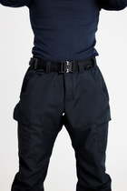 Тактичні штани SMILO cargo Softshell blue, S - зображення 4