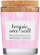 Масажна свічка Magnetifico Enjoy It! Massage Candle Тропічна морська сіль 70 мл (8595630010366) - зображення 1