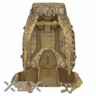 Рюкзак тактичний 2Е, 90L, LargeCap, Molle, камуфляж (2E-TACTLARGBKP-90L-CP) - зображення 5