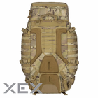 Рюкзак тактичний 2Е, 90L, LargeCap, Molle, камуфляж (2E-TACTLARGBKP-90L-CP) - зображення 6