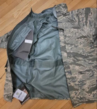 Куртка тактическая парка армии США Valley Apparel APECS Gore-Tex водонепроницаемая размер Large Regular Мультикам - изображение 3