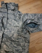 Куртка тактическая парка армии США Valley Apparel APECS Gore-Tex водонепроницаемая размер Large Regular Мультикам - изображение 4