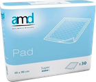 Одноразові пелюшки Amd Super Pad Bed Protector 60 x 60 30 шт (3401046586539) - зображення 1