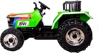Трактор Azeno Electric Car Farmer XXL Зелений (5713570001890) - зображення 3