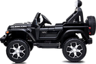 Samochód elektryczny Azeno Electric Car Jeep Wrangler Rubicon Czarny (5713570001692) - obraz 3