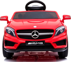 Samochód elektryczny Azeno Electric Car Mercedes AMG GLA45 Czerwony (5713570000947) - obraz 2