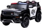 Електромобіль Azeno Electric Car Police SUV Чорний (5713570002736) - зображення 1