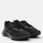 Чоловічі кросівки для бігу Nike Revolution 6 Next Nature DC3728-001 43 Чорні (195242834930) - зображення 3
