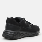 Чоловічі кросівки для бігу Nike Revolution 6 Next Nature DC3728-001 43 Чорні (195242834930) - зображення 5