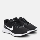 Buty do biegania męskie po asfalcie Nike Revolution 6 Next Nature DC3728-003 44.5 Czarny/Biały (195242835296) - obraz 3
