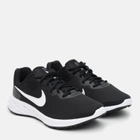 Niepotrzebne branie -Чоловічі кросівки для бігу Nike Revolution 6 Next Nature DC3728-003 46 Чорний/Білий (195242835326) - зображення 3