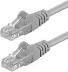 Патч-корд Intellinet Cat 6 U-UTP 2 м Gray (0766623334112) - зображення 1