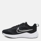 Жіночі кросівки для бігу Nike Downshifter 12 DD9294-001 38 Чорний/Білий (195869168562) - зображення 4