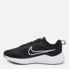Жіночі кросівки для бігу Nike Downshifter 12 DD9294-001 39 Чорний/Білий (195869168586) - зображення 4