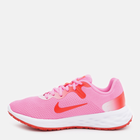 Buty do biegania damskie po asfalcie Nike Revolution 6 FD0389-663 39 Różowe (196155423495) - obraz 3