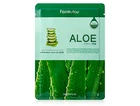 Увлажняющая тканевая маска для лица с экстрактом алоэ FarmStay Visible Difference Mask Sheet Aloe (8809809804084)