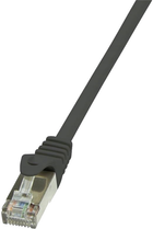 Патч-корд LogiLink Cat 5e F-UTP 7.5 м Black (CP1083S) - зображення 1