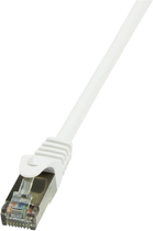 Patchcord LogiLink EconLine Cat 6 F-UTP 5 m White (CP2071S) - obraz 1